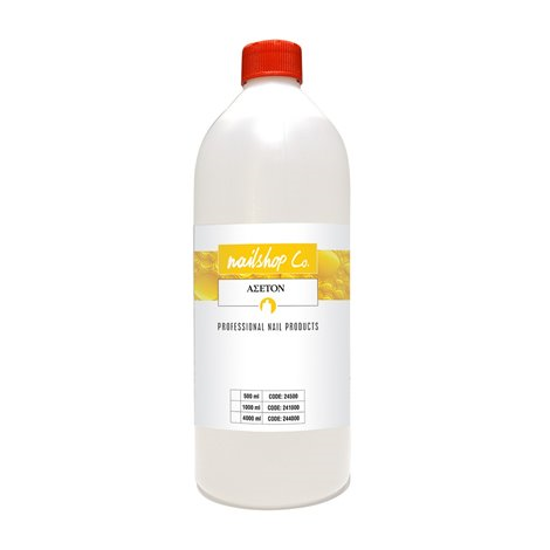 Picture of Nailshop Acetone 1Lt