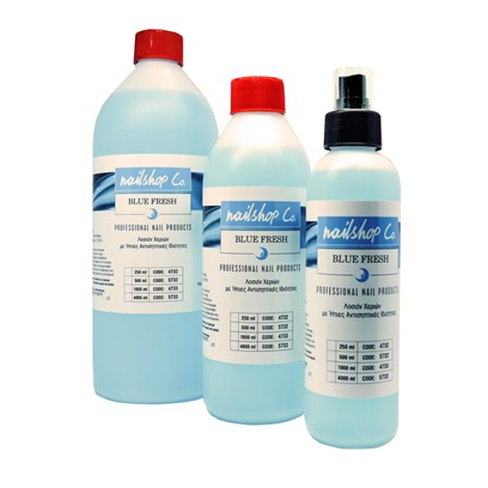 Picture of Nailshop Blue Fresh Lotion 500ml