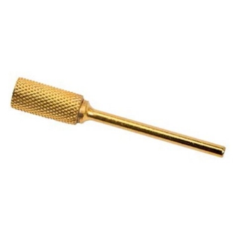 Εικόνα της Nailshop Gold Barrel Bit C5 - Χρυσό Βαρέλι από Ατσάλι