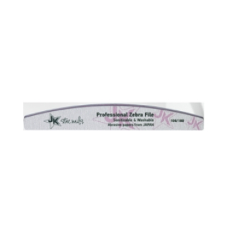 Picture of JK Starnails File Half Moon LI-32 100/180