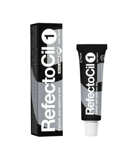 Picture of Refecto Cil No 1 Eyebrow & Eyelash Dye Pure Black 15ml