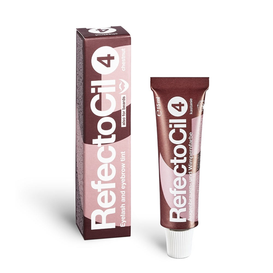 Picture of Refecto Cil No 4 Eyebrow & Eyelash Dye Brown 15ml