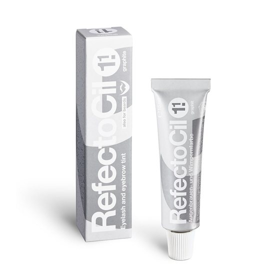 Picture of Refecto Cil No 1.1 Eyebrow & Eyelash Dye Graphite 15ml