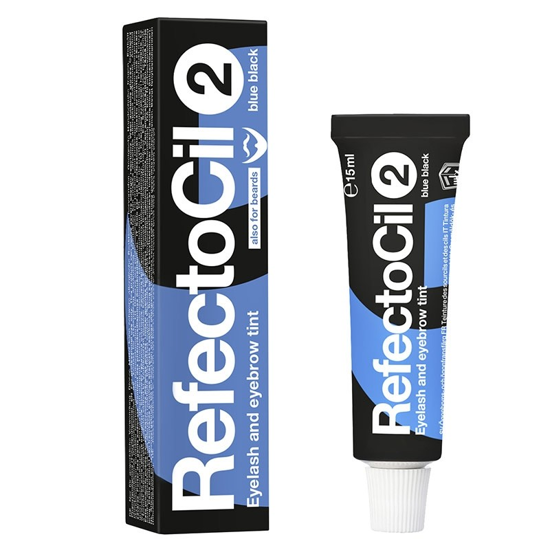 Picture of Refecto Cil No 2 Eyebrow & Eyelash Dye Black Blue 15ml