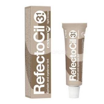 Picture of Refecto Cil No 3.1 Eyebrow & Eyelash Dye Light Brown 15ml