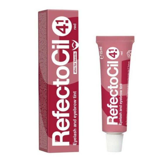 Picture of Refecto Cil No 4.1 Eyebrow & Eyelash Dye Red 15ml