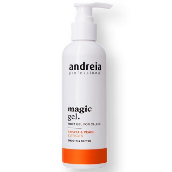 Picture of Andreia Magic Gel Foot Gel for Calluses & Hardenings 200ml