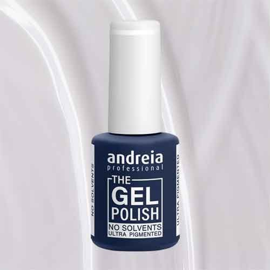 Picture of Andreia Gel Polish White G01 10.5ml