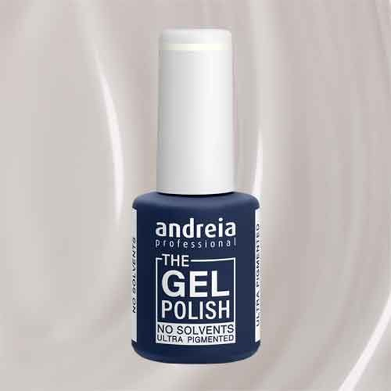 Εικόνα της Andreia Gel Polish Γαλακτερό G02 10.5ml