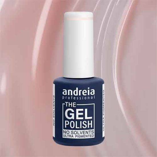 Εικόνα της Andreia Gel Polish Ροζ Γαλλικού G03 10.5ml