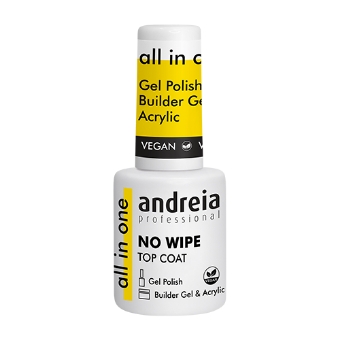 Picture of Andreia All-in-One No Wipe Top Coat 10.5ml
