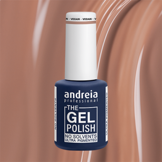 Picture of Andreia Gel Polish Brown G05 10.5ml