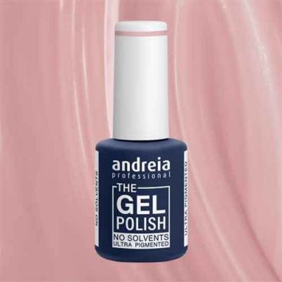 Εικόνα της Andreia Gel Polish Nude G08 10.5ml