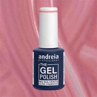 Εικόνα της Andreia Gel Polish Nude Ροζ G09 10.5ml