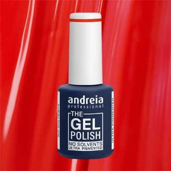 Εικόνα της Andreia Gel Polish Κόκκινο G16 10.5ml