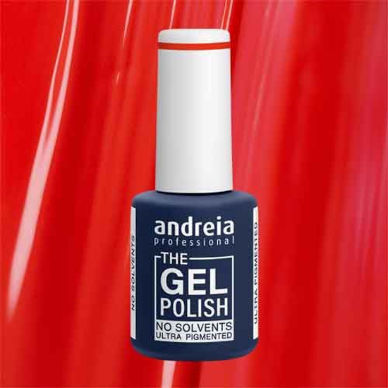 Picture of Andreia Gel Polish Red G16 10.5ml