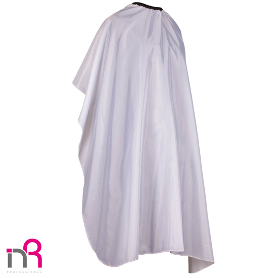 Picture of Haircut Cape Synthetic White