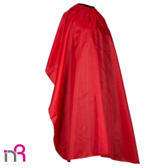 Picture of Haircut Cape Synthetic Red