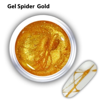 Picture of JK Starnails Spider Gel Gold