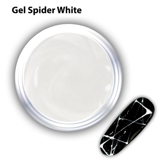 Εικόνα της JK Starnails Spider Gel Λευκό