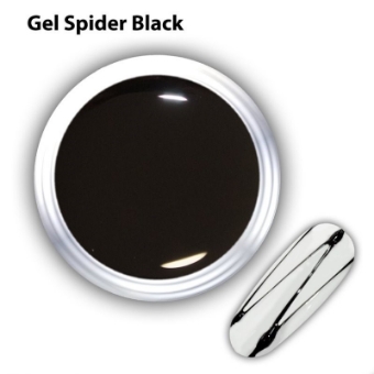 Picture of JK Starnails Spider Gel Black