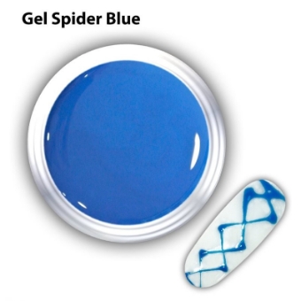 Picture of JK Starnails Spider Gel Blue