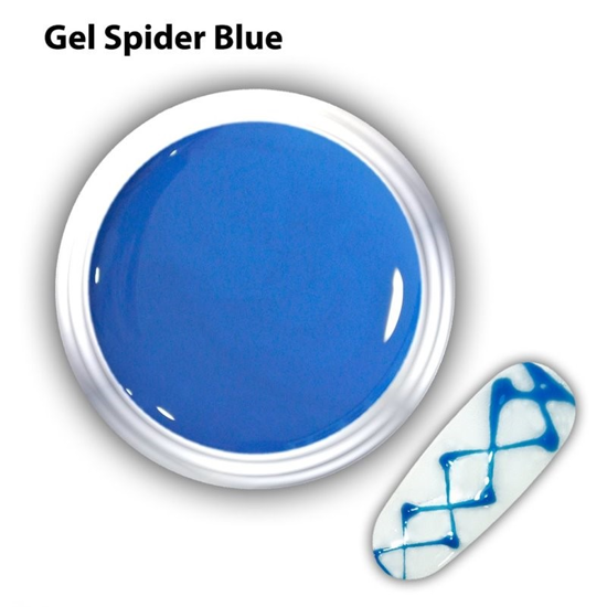 Picture of JK Starnails Spider Gel Blue