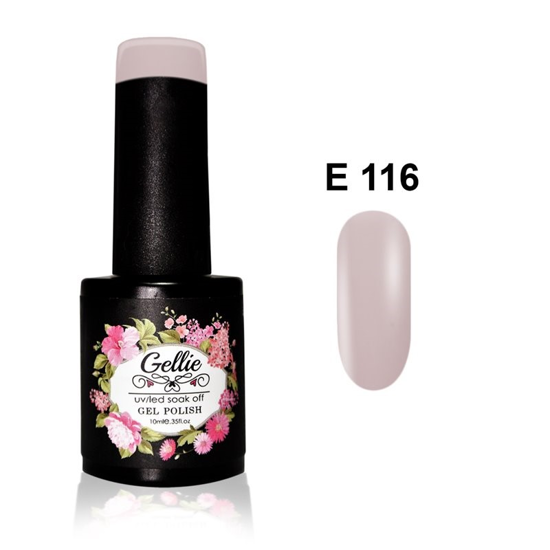 Εικόνα της JK Starnails Gellie Classic 116 - Nude Μπεζ Ανοιχτό 10ml