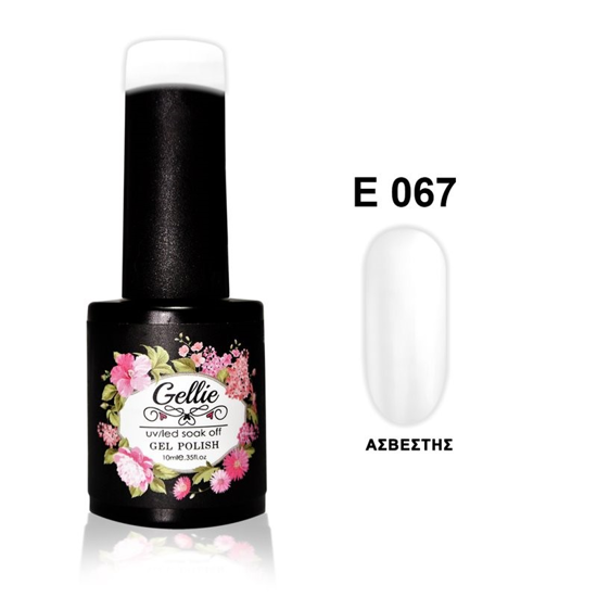 Εικόνα της JK Starnails Gellie Classic 067 - Λευκό Ασβέστης 10ml