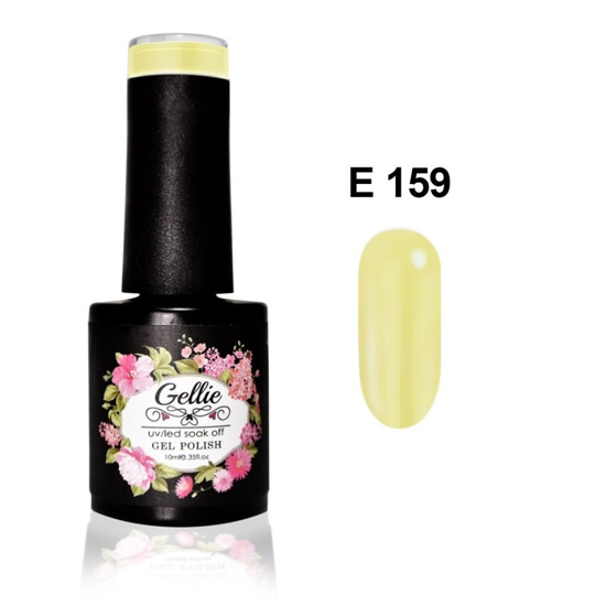 Picture of JK Starnails Gellie Classic 159 - Banana Yellow 10ml