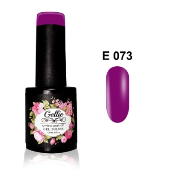 Picture of JK Starnails Gellie Classic E037 - Fluorescent purple intense translucent white base required 10ml