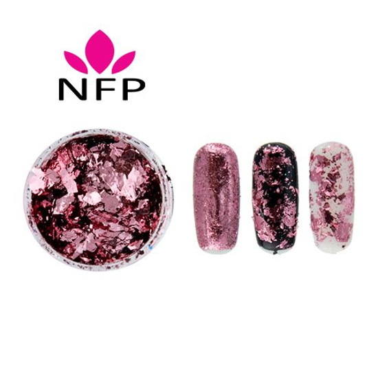 Picture of NFP XCentric Nails Platinum Flakes PF10 2g