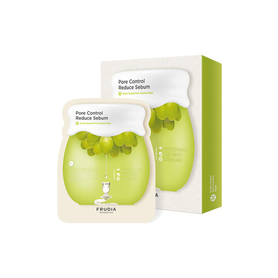 Picture of Frudia Green Grape Pore Control Sheet Mask 20ml