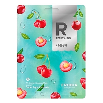 Εικόνα της Frudia My Orchard Squeeze Mask Cherry - Μάσκα Προσώπου για Ενυδάτωση 20ml