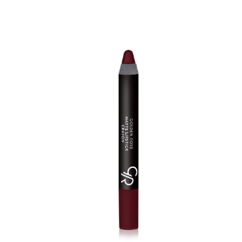 Picture of Golden Rose Matte Lipstick Crayon No 02