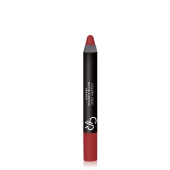 Picture of Golden Rose Matte Lipstick Crayon No 09