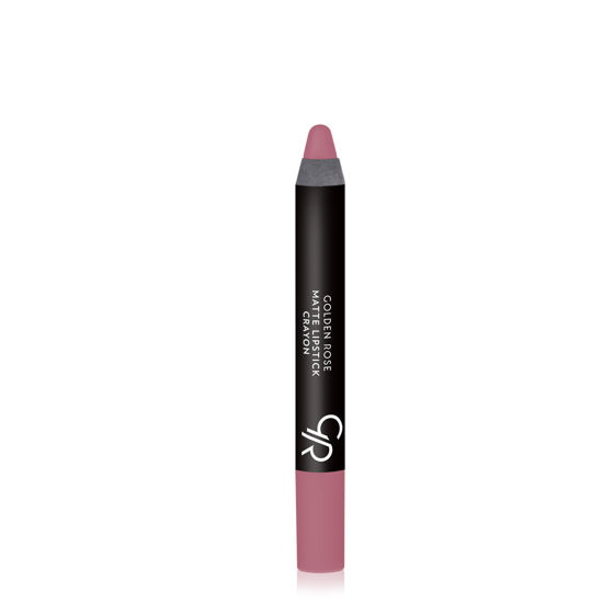 Picture of Golden Rose Matte Lipstick Crayon No 10