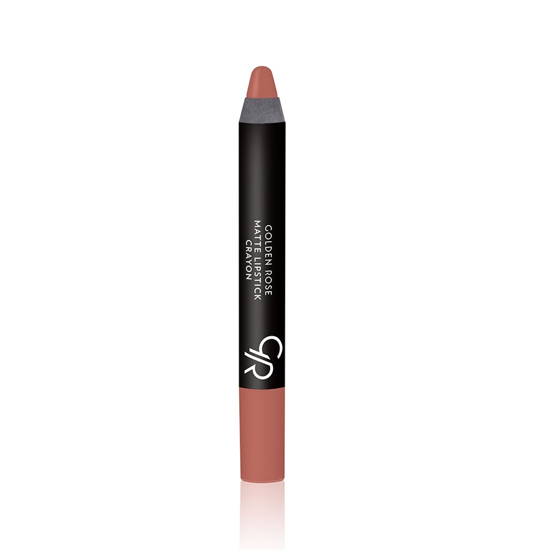 Picture of Golden Rose Matte Lipstick Crayon No 18