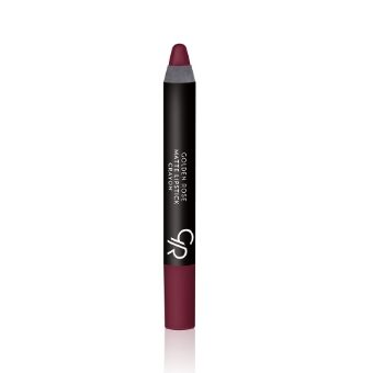 Picture of Golden Rose Matte Lipstick Crayon No 19