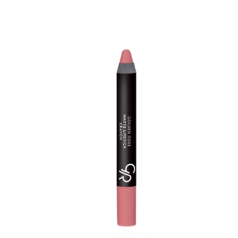 Picture of Golden Rose Matte Lipstick Crayon No 22