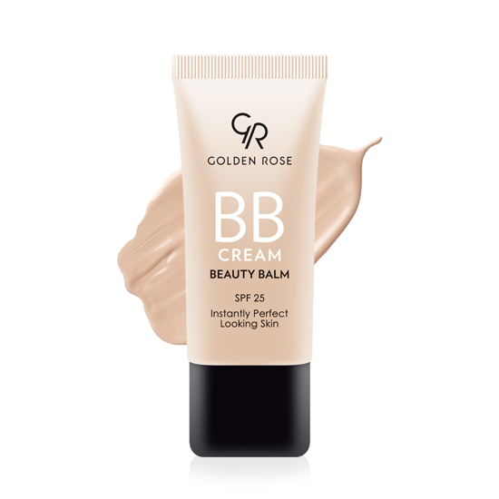 Εικόνα της Golden Rose BB Cream Beauty Balm No Light No 01