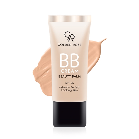 Εικόνα της Golden Rose BB Cream Beauty Balm Fair No 02