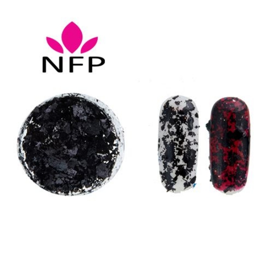 Picture of NFP XCentric Nails Platinum Flakes PF13 2g