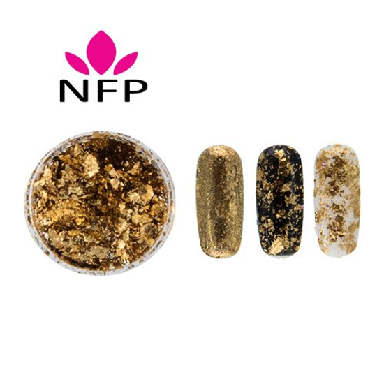 Picture of NFP XCentric Nails Platinum Flakes PF01 2g