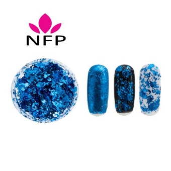 Picture of NFP XCentric Nails Platinum Flakes PF12 2g