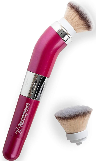 Picture of Westinghouse WH1114 Rotating Electric Makeup Brush with Batteries