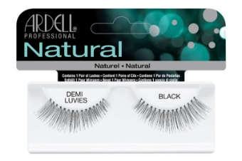 Εικόνα της Ardell Demi Luvies Natural Lashes - Βλεφαρίδες Φυσικές Μαύρες