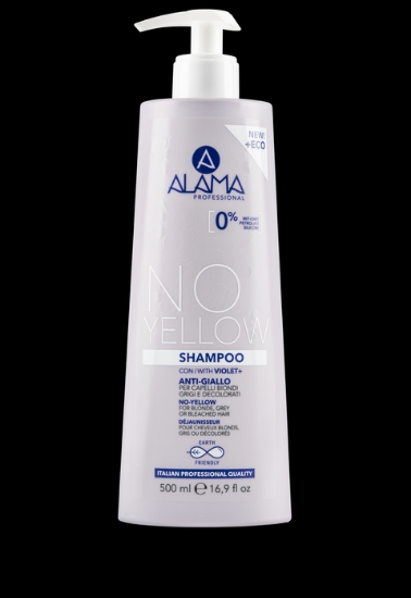 Picture of Alama No Yellow Shampoo 500ml