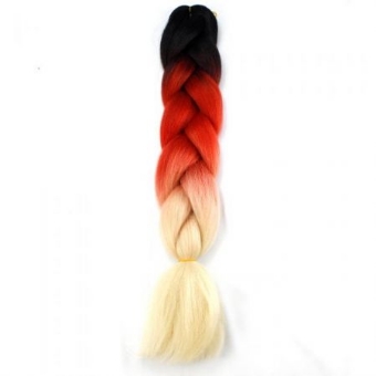 Εικόνα της Lotus Νο C25 Hair for Rasta and Braids - Κοτσίδα για Ράστα και Πλεξούδες 100gr 125cm