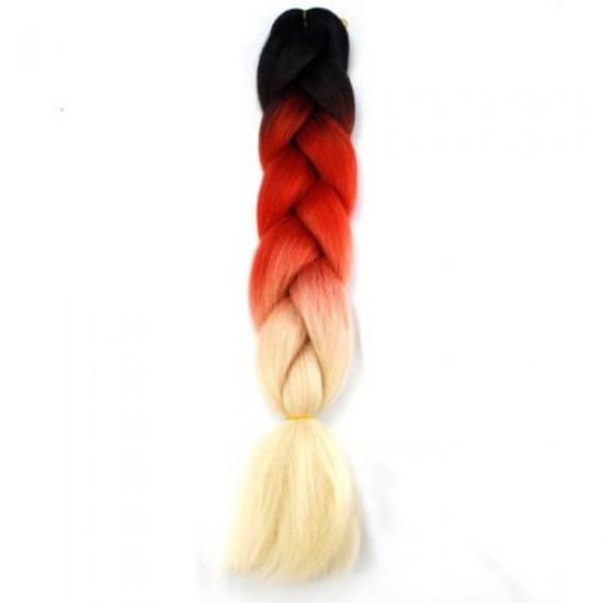 Εικόνα της Lotus Νο C25 Hair for Rasta and Braids - Κοτσίδα για Ράστα και Πλεξούδες 100gr 125cm